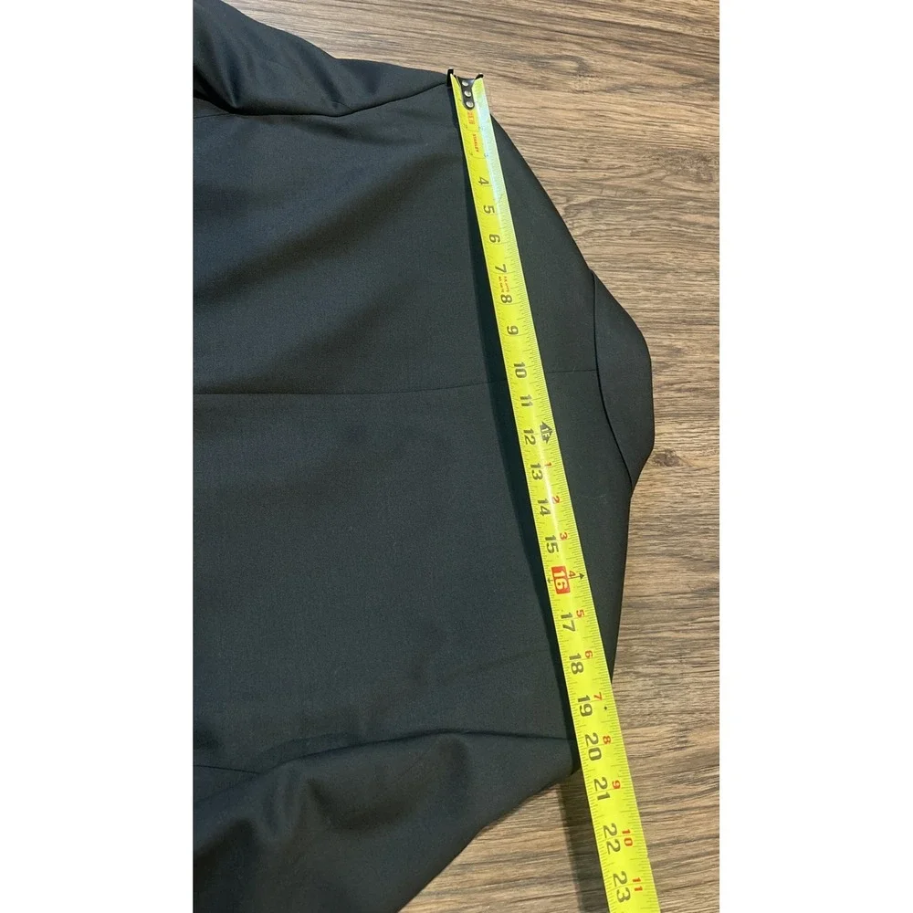 HUGO BOSS Men's Tuxedo Suit Color Black 48L Black 100% Virgin Wool